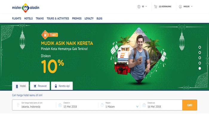 Toko Online Mister Aladin