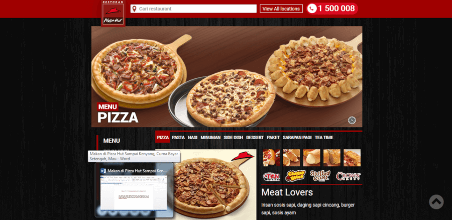 Pizza Hut Indonesia