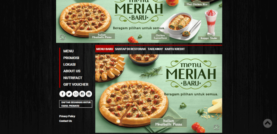 Diskon Menu Baru Pizza Hut