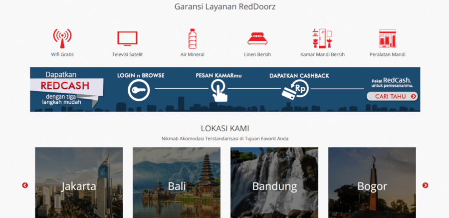 Alasan Pesan Hotel Melalui RedDoorz