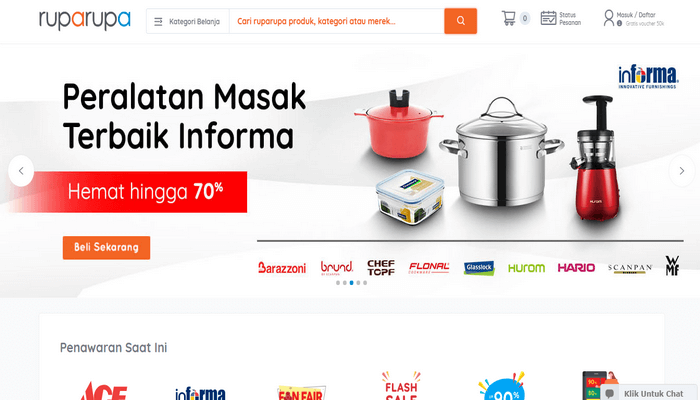 Toko Online Ruparupa.com