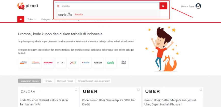Picodi Situs Penyedia Kode Diskon Terlengkap di Indonesia