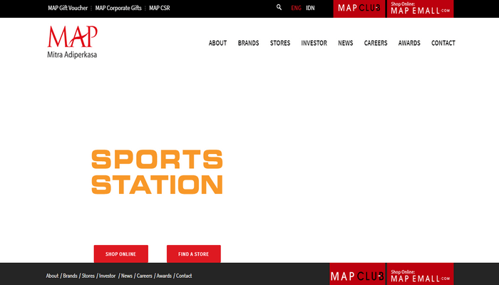 Situs resmi Sports Station