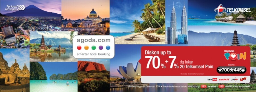 bermacam-macam penawaran promosi Telkomsel