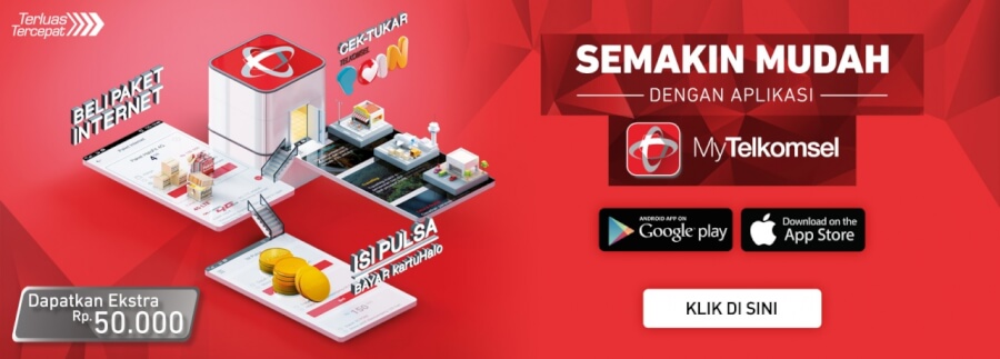kupon-kupon potongan harga Telkomsel
