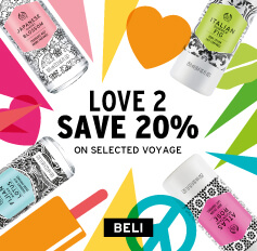 kupon-kupon potongan harga The Body Shop