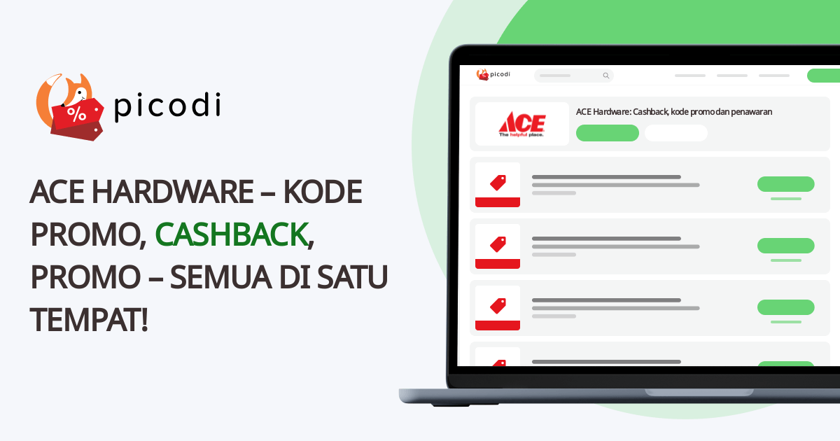 Code Free Ace Kode voucher ACE Hardware | 61% | Juli 2026 - Cek!