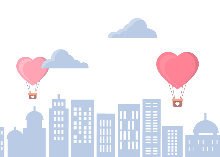 Where do the most romantic Irish people live?
