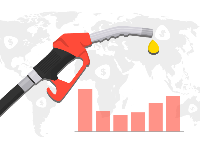 Petrol Index: how many litres of petrol can you buy for the average salary in Ireland and around the world?
