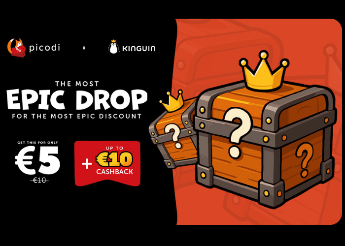 Kinguin Belgium Mystery Box