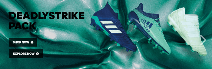 Strike at once with Adidas