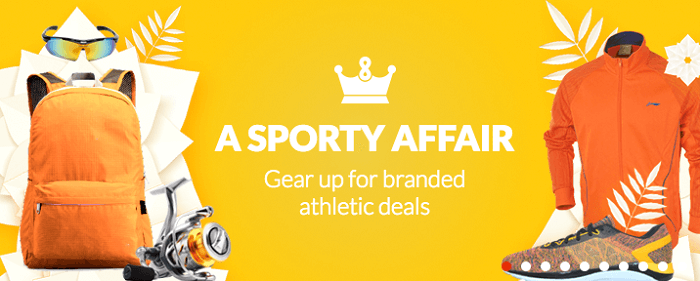 Get all sporty