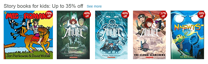 Books for all the family