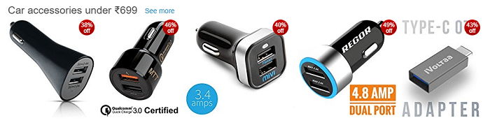 Your new car accessories