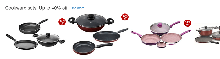 Cookware for family dinners