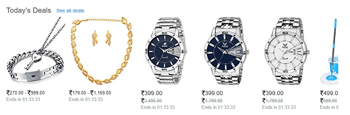 Find new deals every day