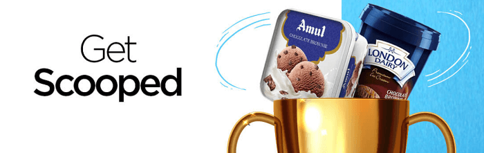 Scoop your favourite ice-cream!
