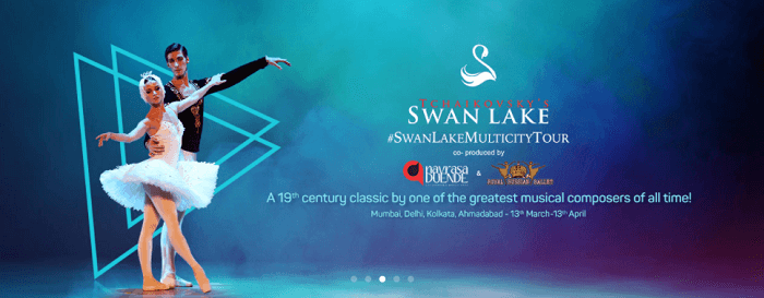 Beautiful ballet show