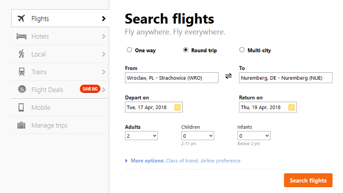 Cleartrip first user deals offer
