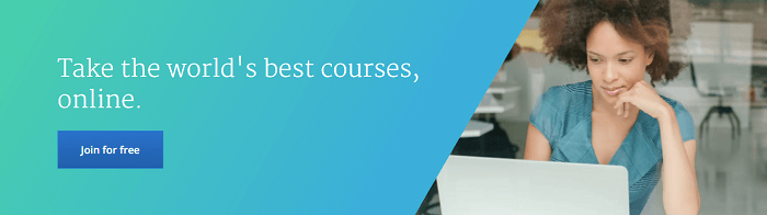 Explore the Coursera website