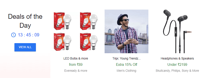 Great deals for you