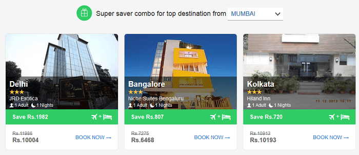 Goibibo promo code, March 2024