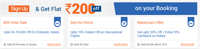 Holidays on sale
