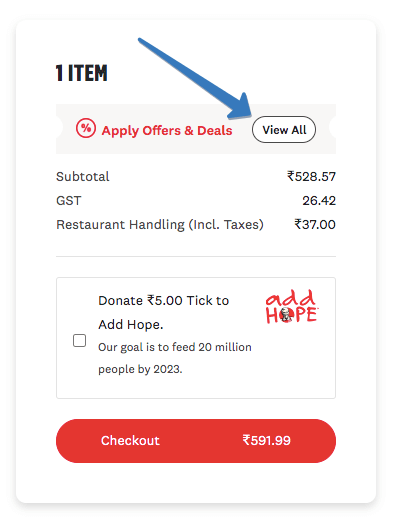 How to use KFC vouchers