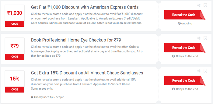 Choose the best promotion