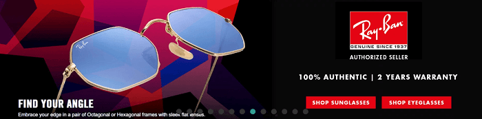 Need a pair of Rayban's?