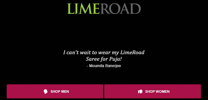 Come to Limeroad for cheaper shopping