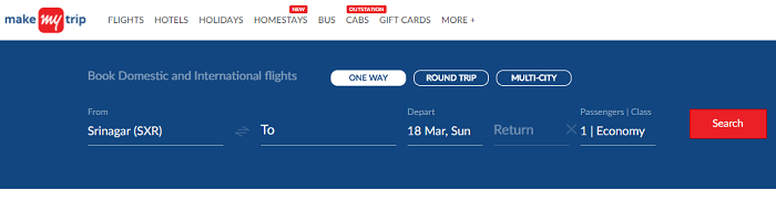 Make my trip new user coupon code sales