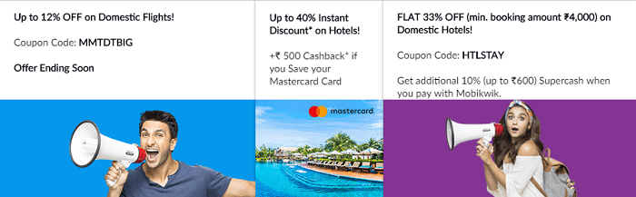 Makemytrip Voucher Codes Cyber Monday 2022 | 25%