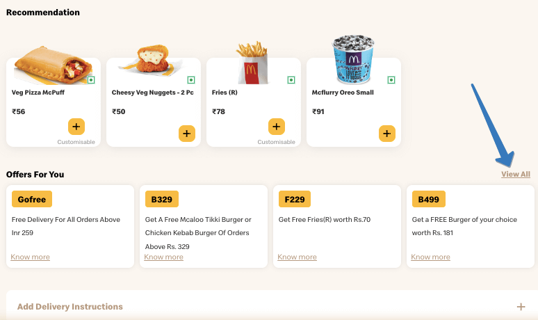How to use McDelivery coupons