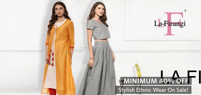 Ethnic wear for traditional fashionistas