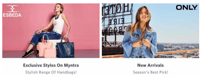 Available only at Myntra