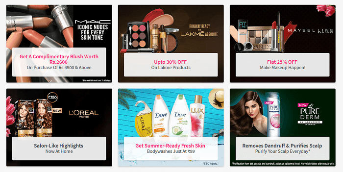 Spotlight on the most popular cosmetics