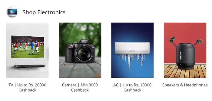 Comprehensive offer of electronics