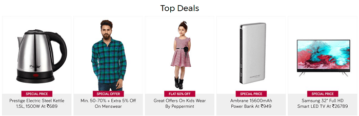 Top deals to use