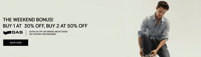 Weekend promotions