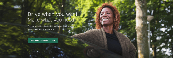 Become a driver yourself