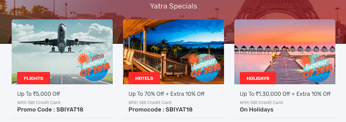 Explore the Specials' offer