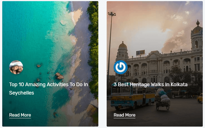 Read about the best places