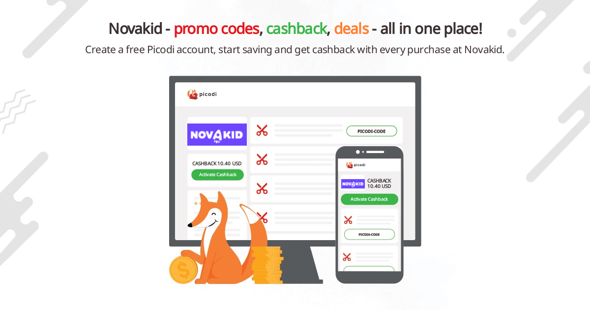 Coupon code Novakid India January 2024 Picodi India