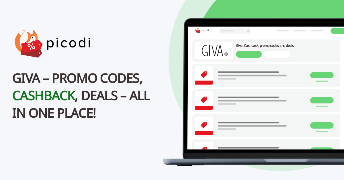 Giva coupon code September 2024 Picodi India