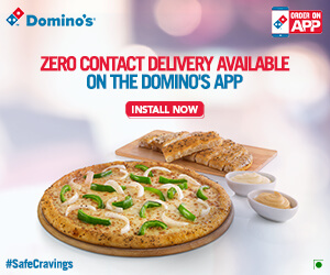 Order Dominos Pizza Online