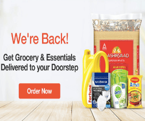 Grocery, Essentials Home Delivery