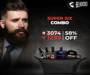 Up To 50% Discount On Beardo