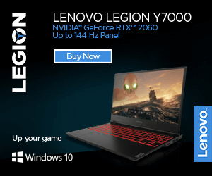 Legion Laptops