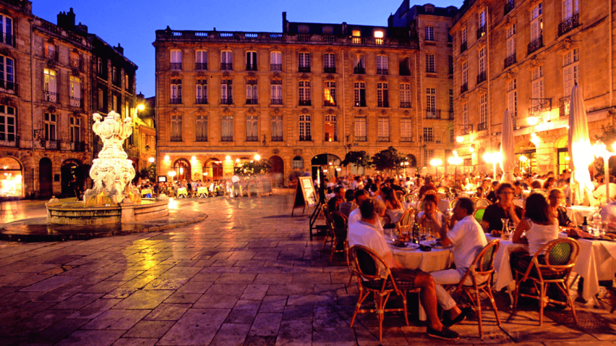 bordeaux, destinazione airfrance